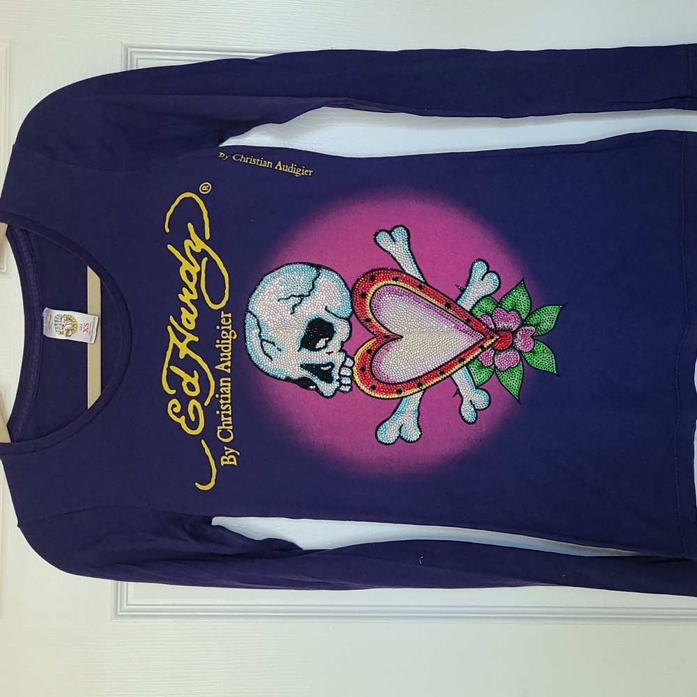 Ed Hardy womens long sleeve